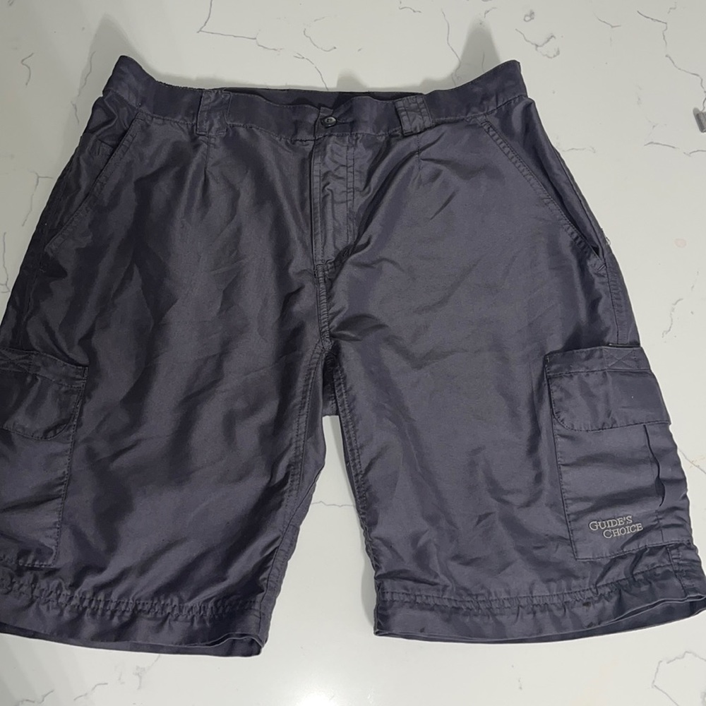 Guides Choice Grey Hiking Outdoor Cargo Shorts